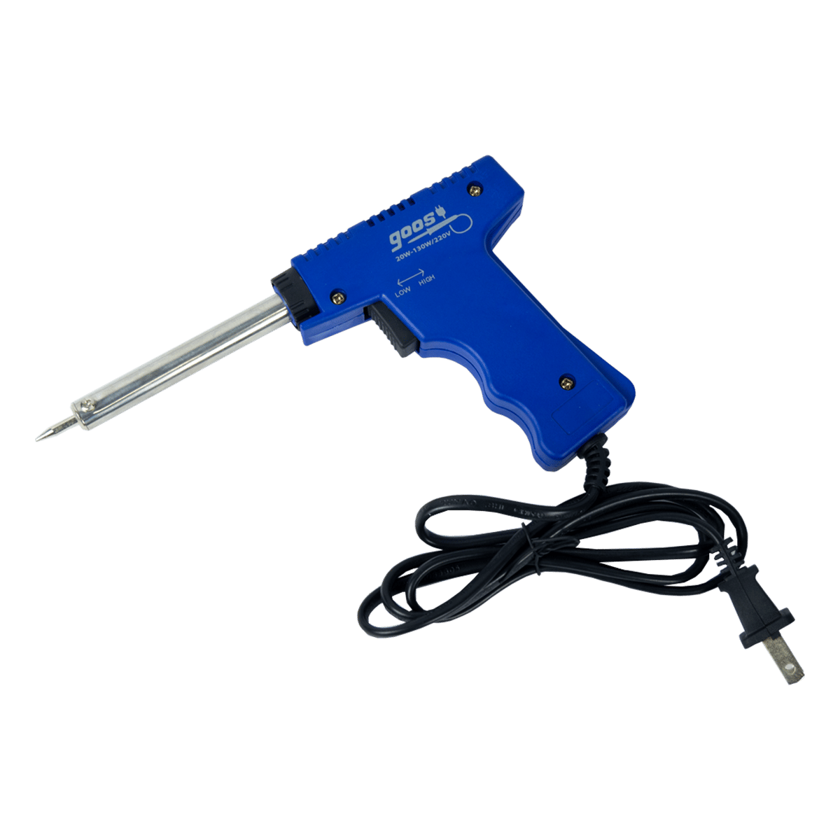 หัวแร้งบัดกรีด้ามปืน GOOS รุ่น G505 SOLDER GUN หัวแร้งปืนบัดกรีปรับอุณหภูมิ ขนาด 20-130 วัตต์_1
